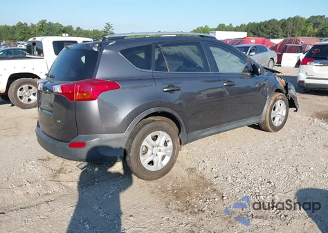 2014 Toyota Rav4 Le из США, поврежденный, VIN JTMZFREV5EJ011561